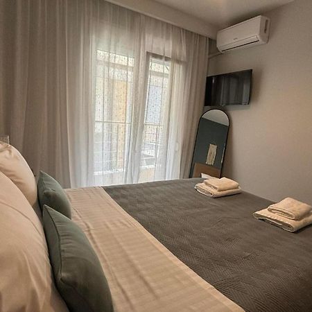 Domi Luxury Apartman Kavála Kültér fotó
