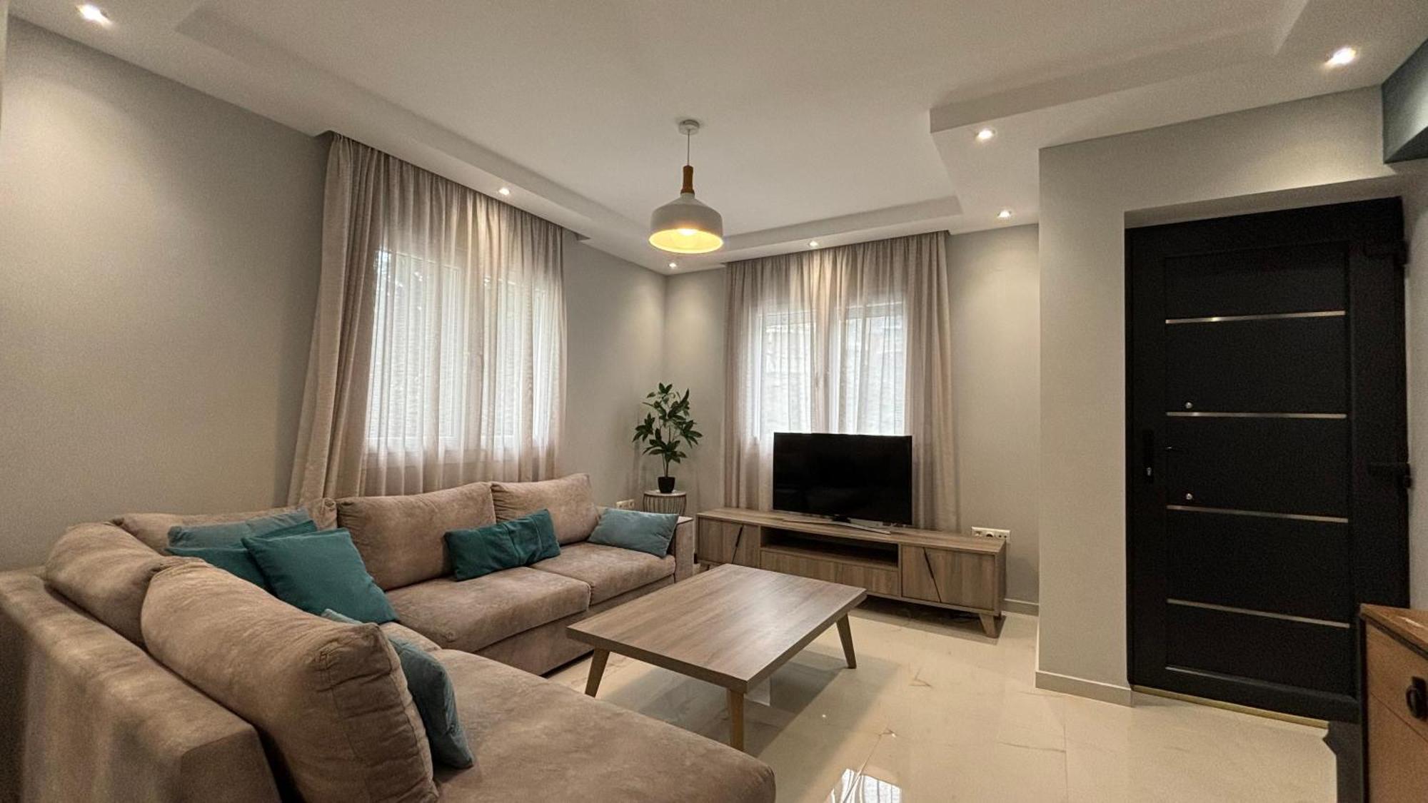 Domi Luxury Apartman Kavála Kültér fotó