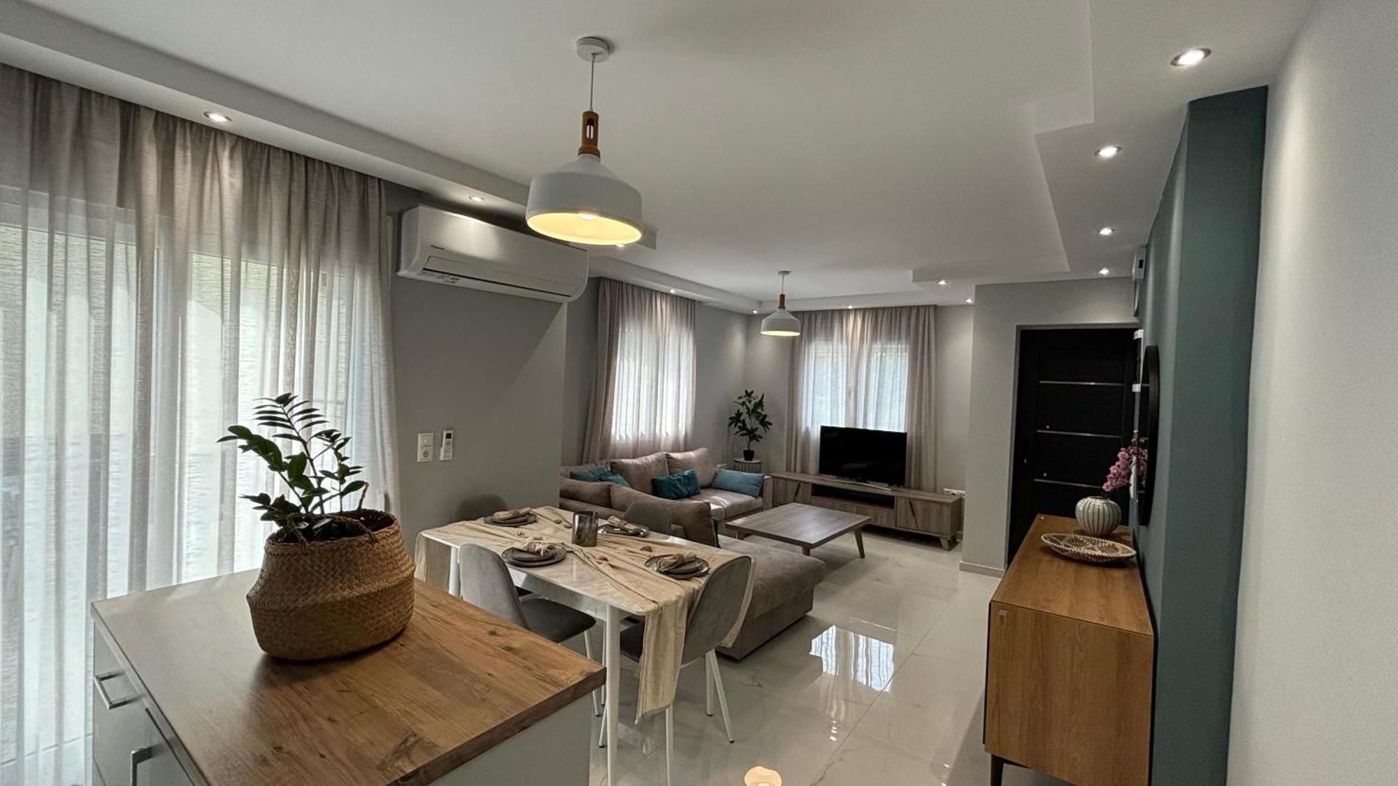 Domi Luxury Apartman Kavála Kültér fotó