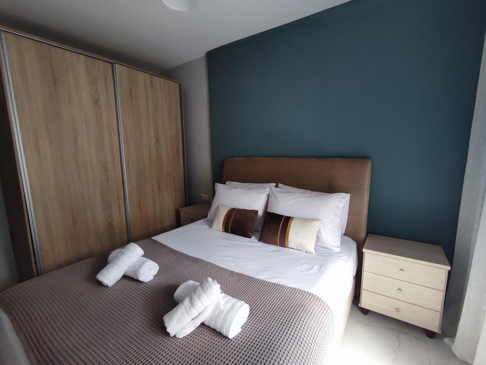Domi Luxury Apartman Kavála Kültér fotó