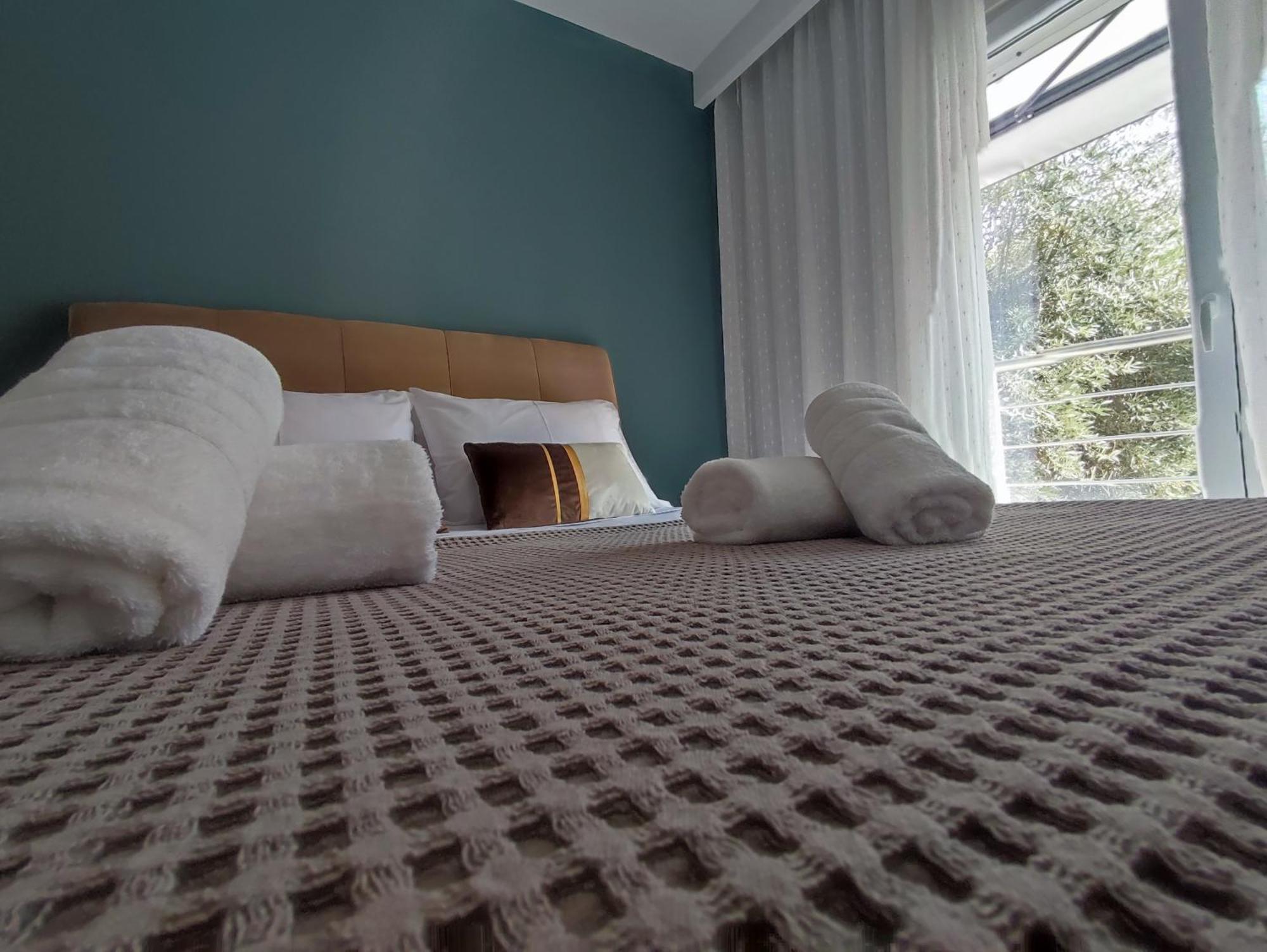 Domi Luxury Apartman Kavála Kültér fotó