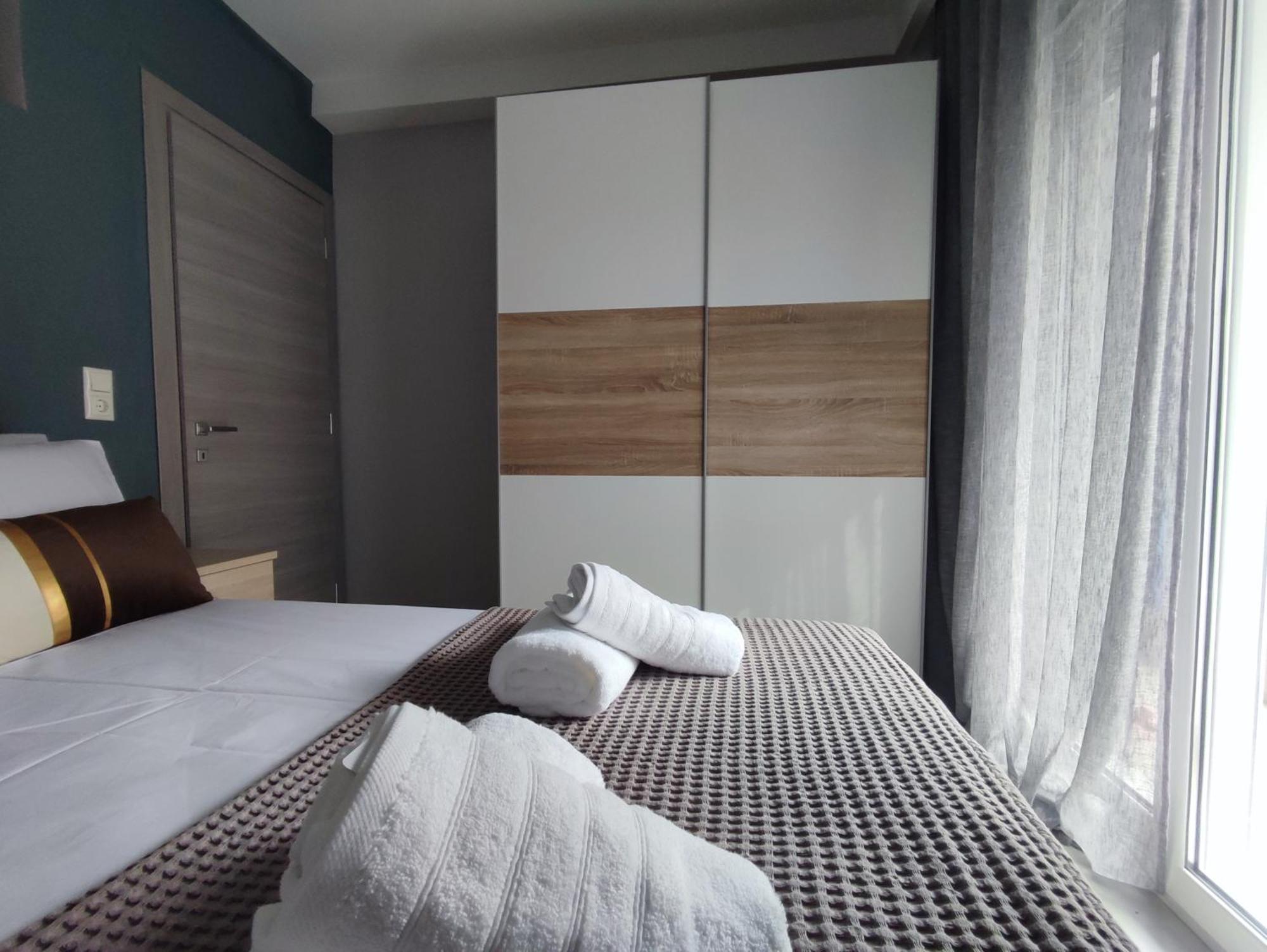Domi Luxury Apartman Kavála Kültér fotó