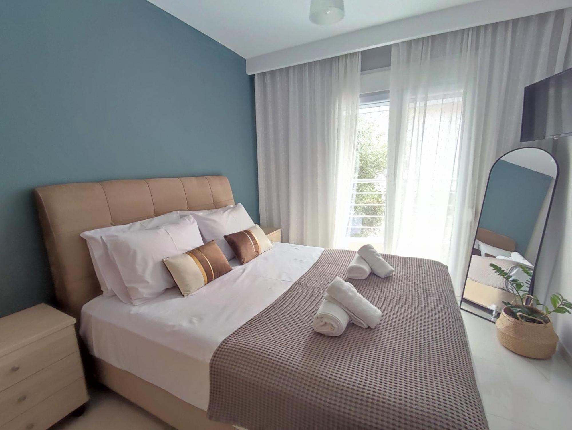 Domi Luxury Apartman Kavála Kültér fotó