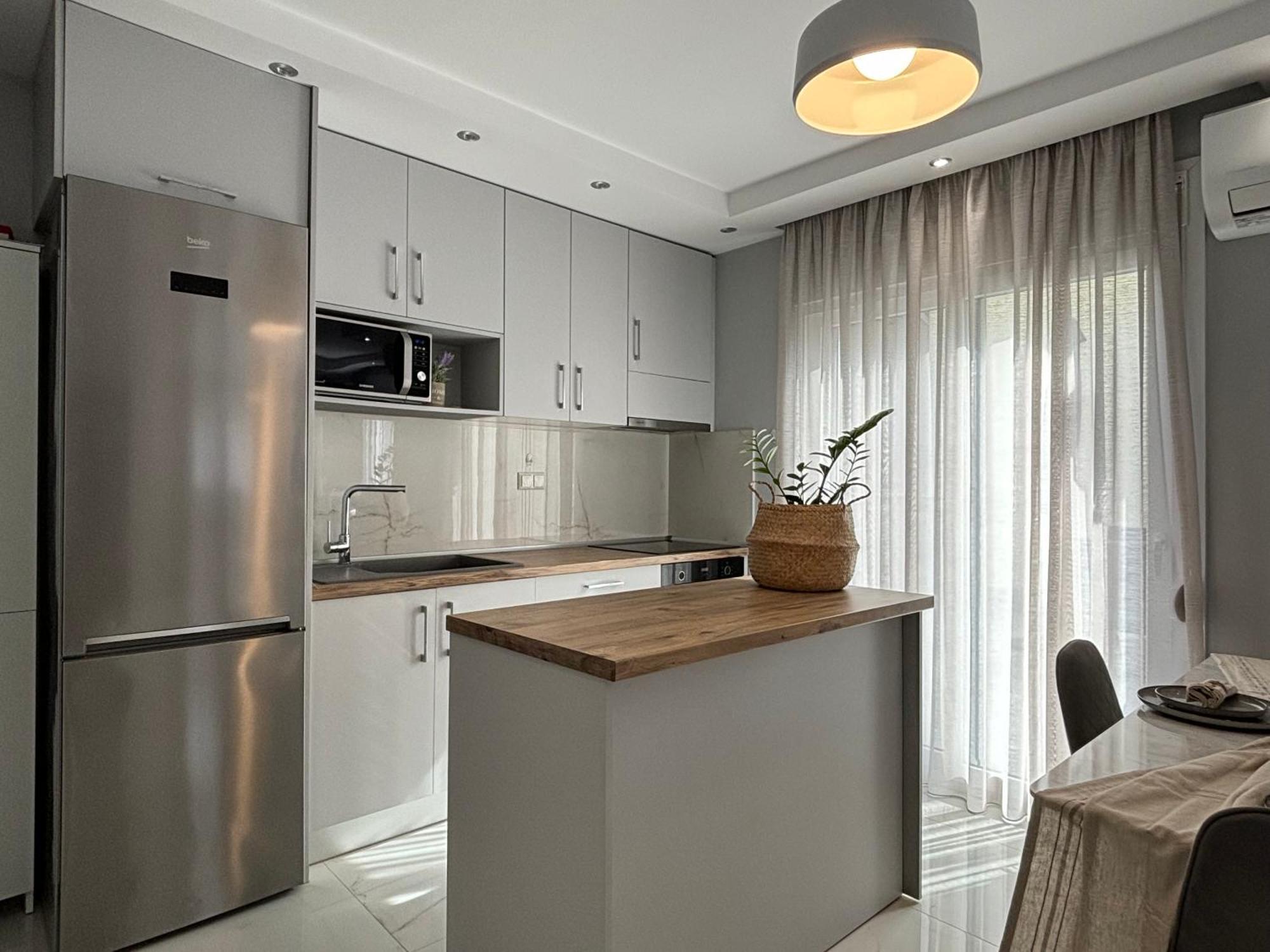 Domi Luxury Apartman Kavála Kültér fotó
