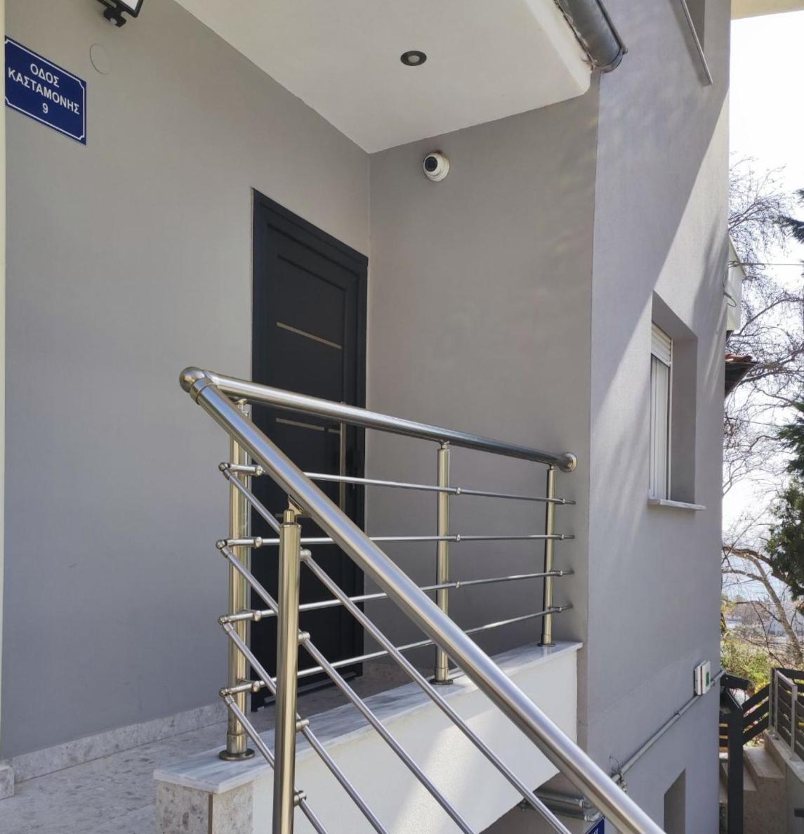 Domi Luxury Apartman Kavála Kültér fotó