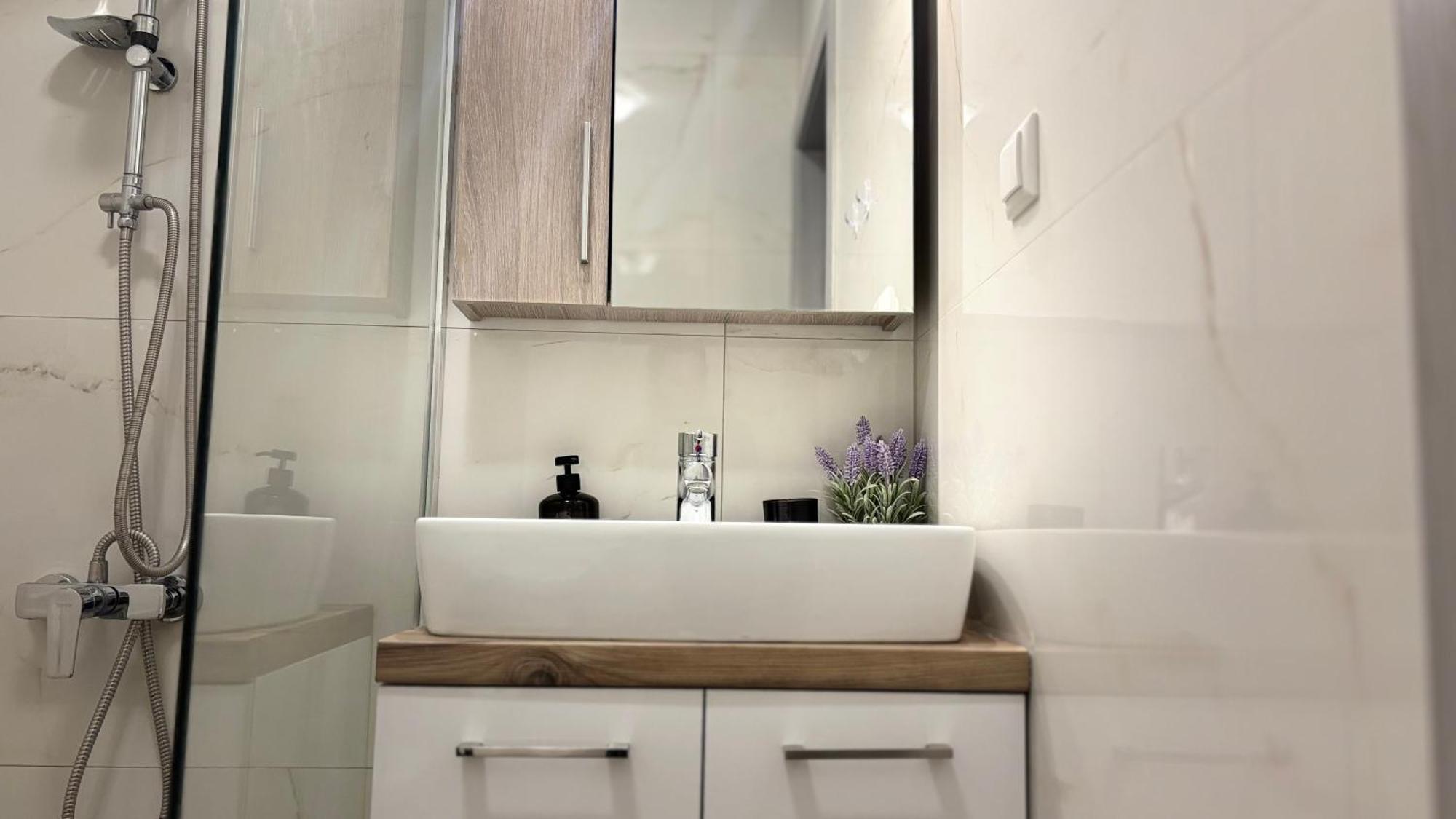 Domi Luxury Apartman Kavála Kültér fotó