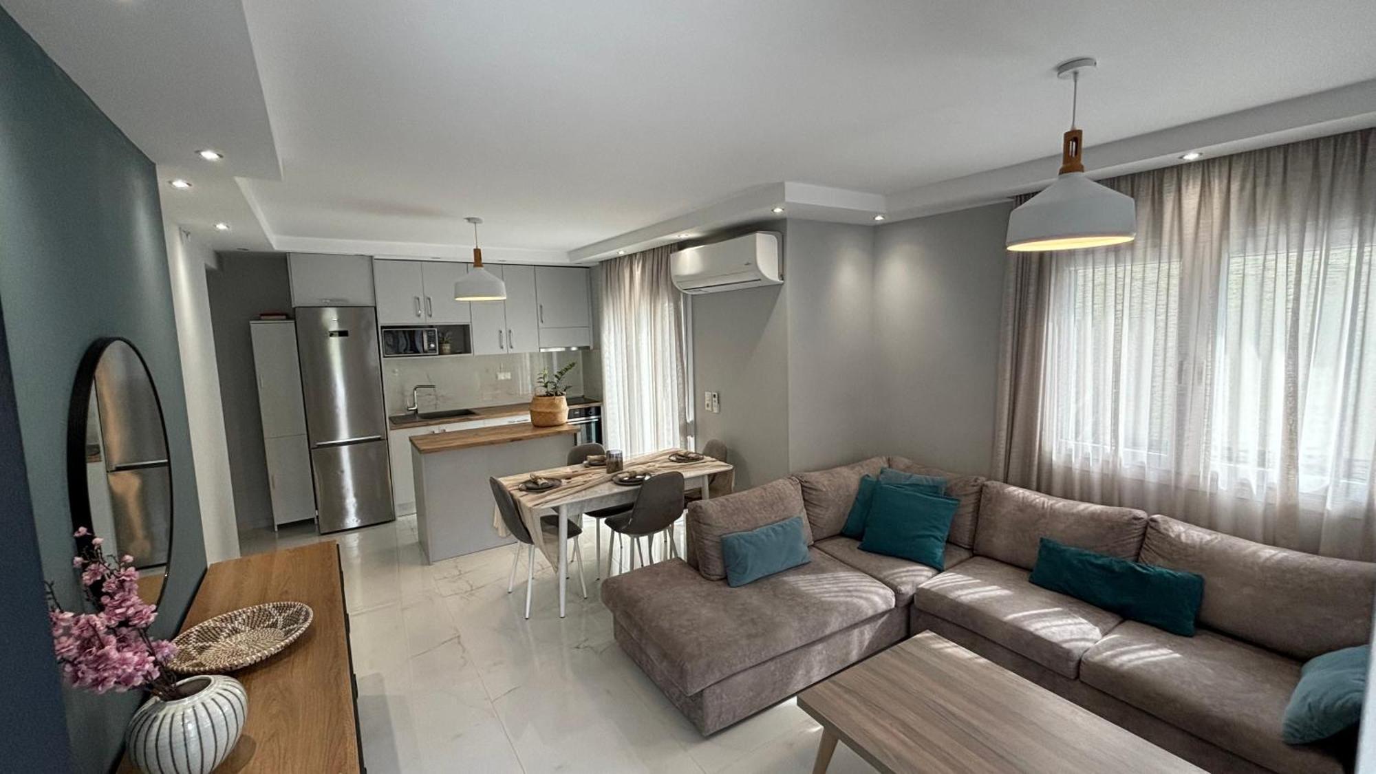 Domi Luxury Apartman Kavála Kültér fotó