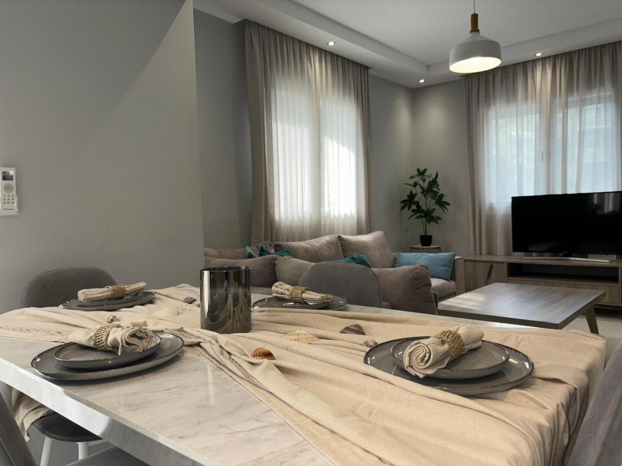 Domi Luxury Apartman Kavála Kültér fotó