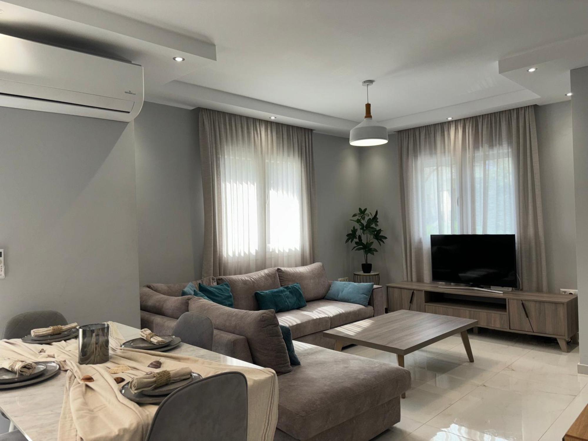 Domi Luxury Apartman Kavála Kültér fotó