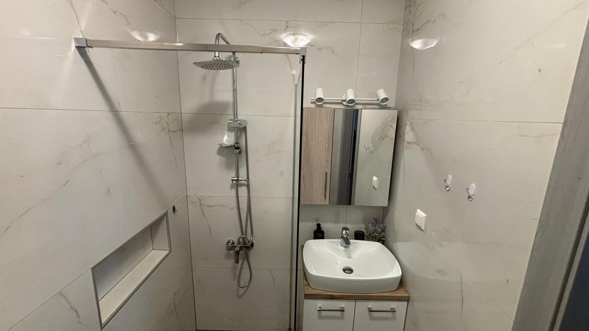 Domi Luxury Apartman Kavála Kültér fotó