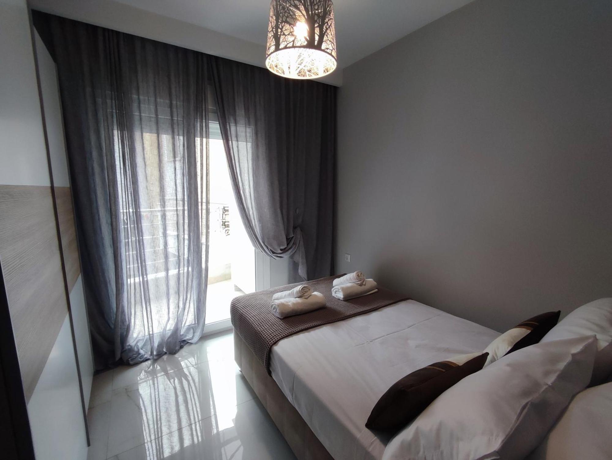 Domi Luxury Apartman Kavála Kültér fotó