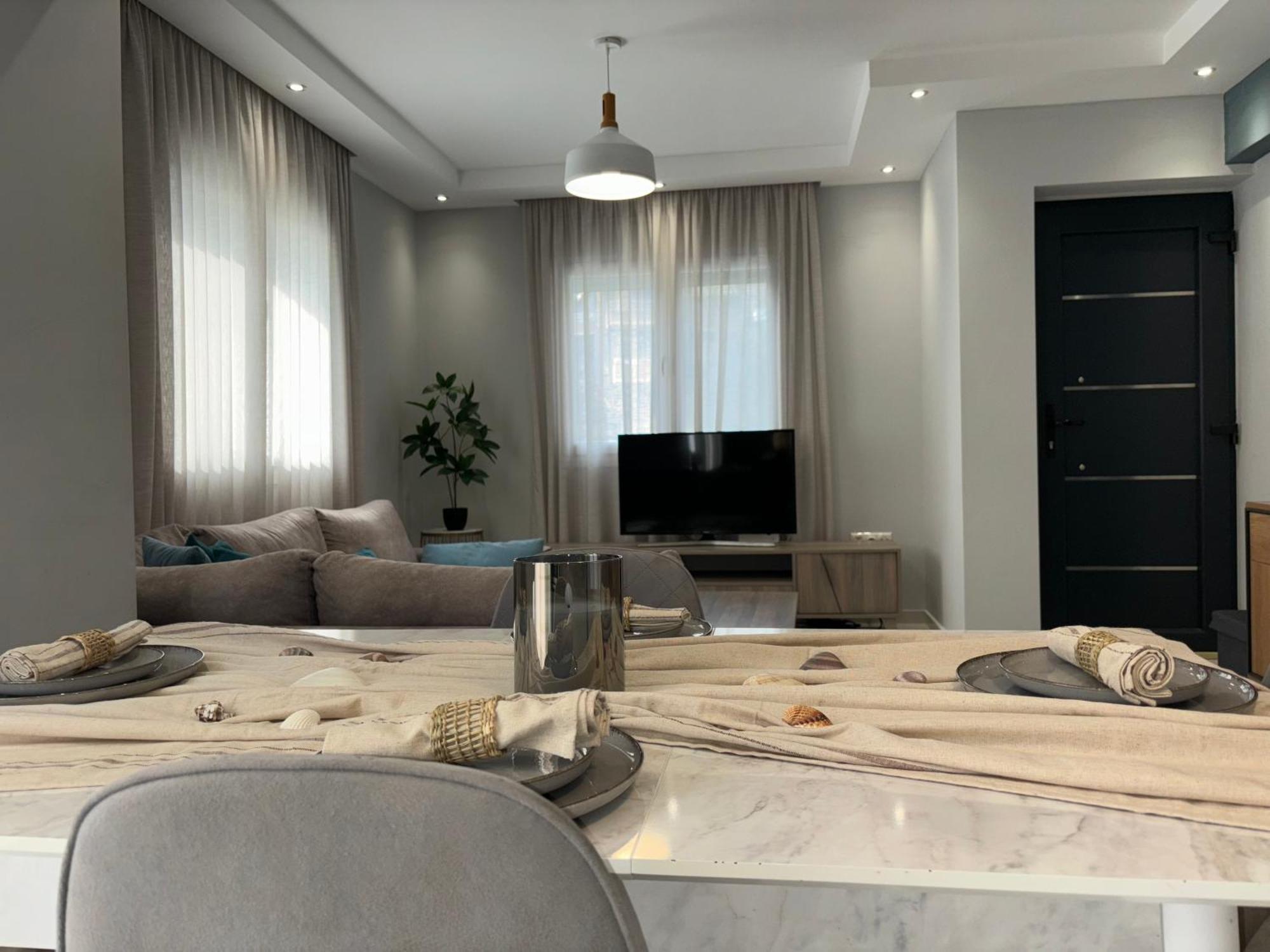 Domi Luxury Apartman Kavála Kültér fotó