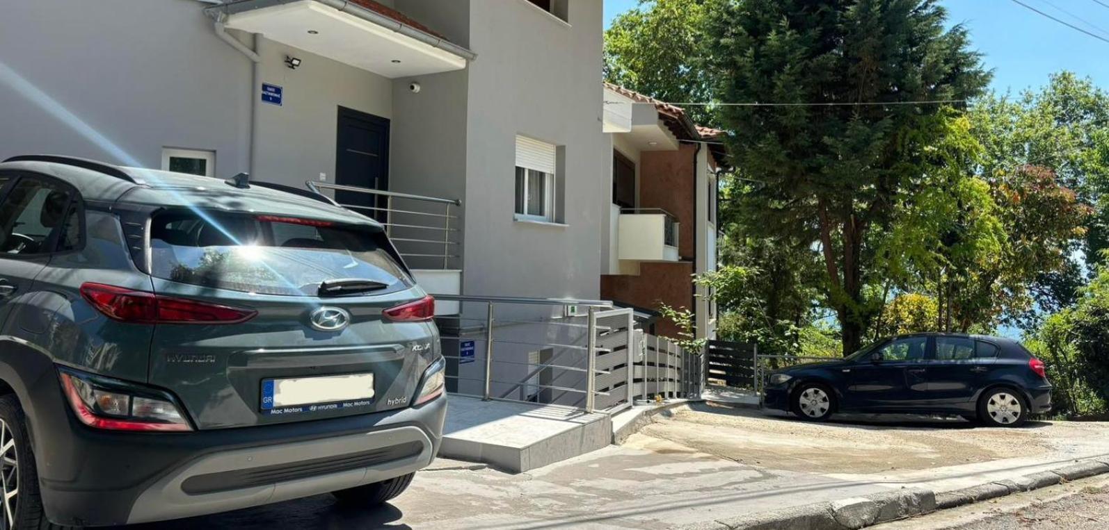 Domi Luxury Apartman Kavála Kültér fotó