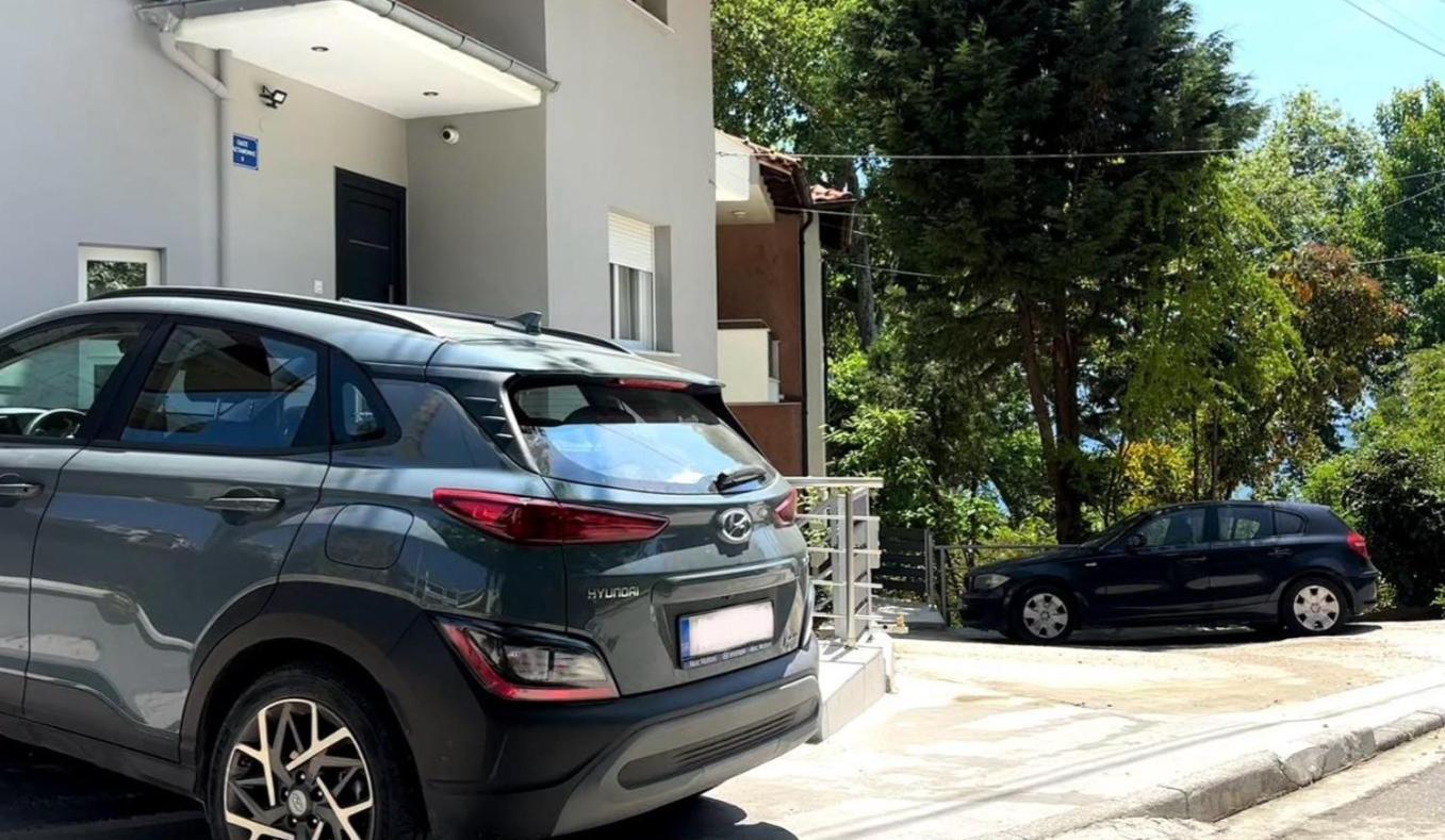 Domi Luxury Apartman Kavála Kültér fotó