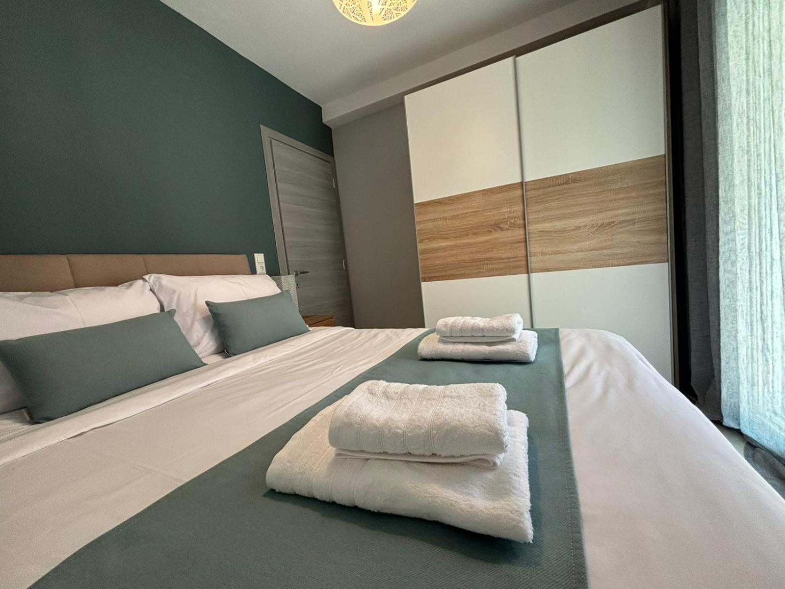 Domi Luxury Apartman Kavála Kültér fotó