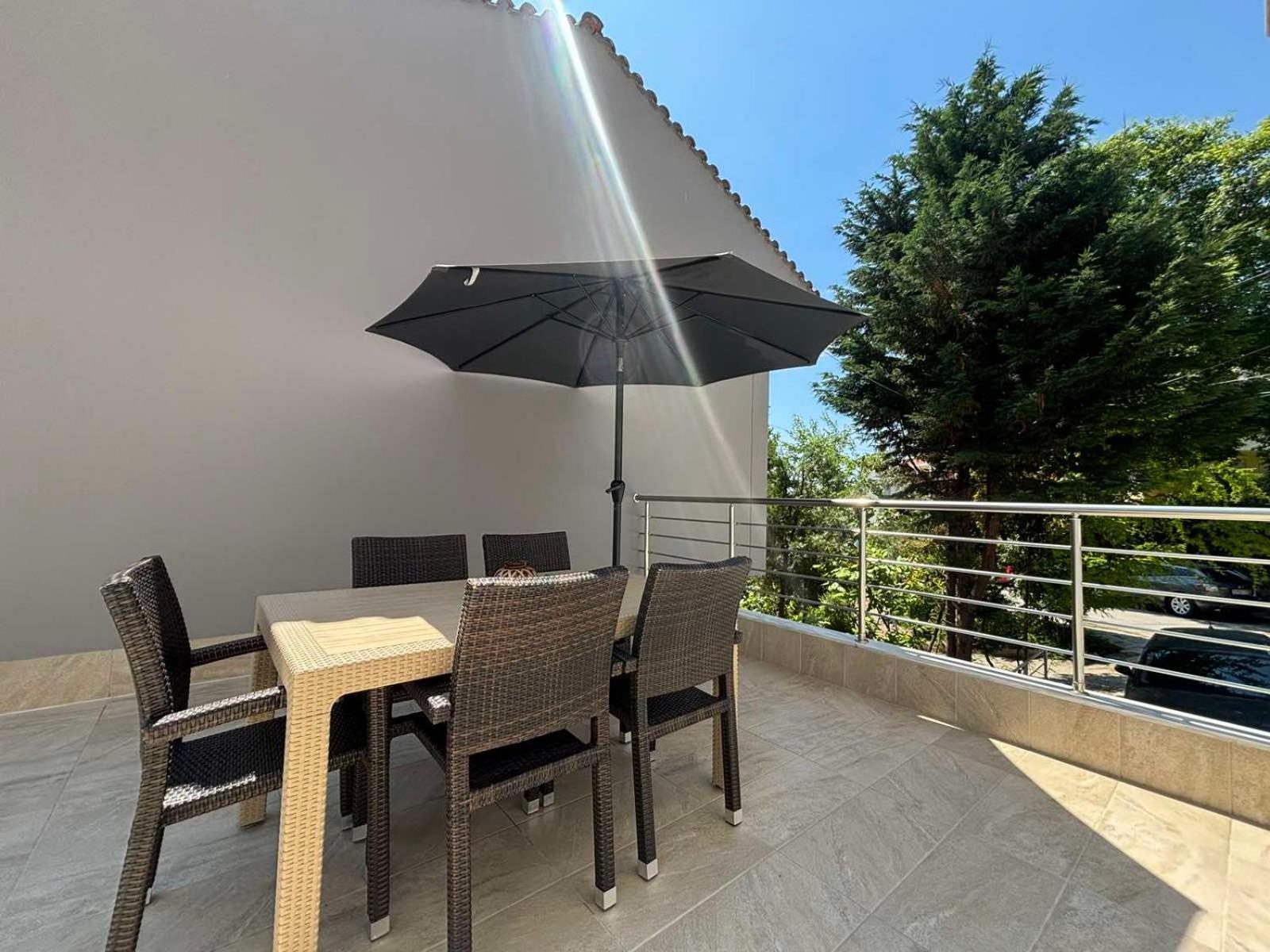 Domi Luxury Apartman Kavála Kültér fotó