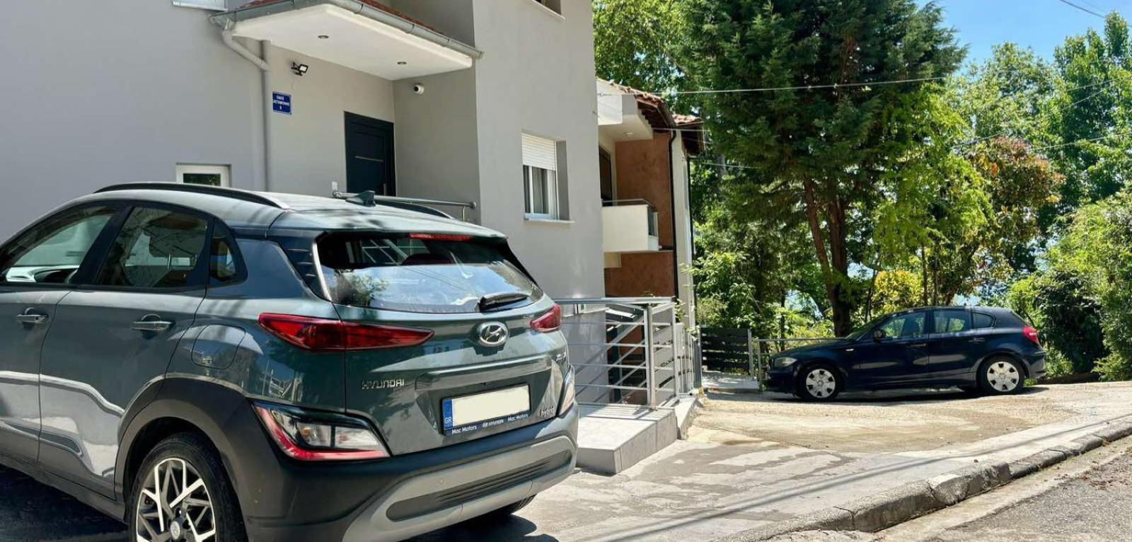 Domi Luxury Apartman Kavála Kültér fotó