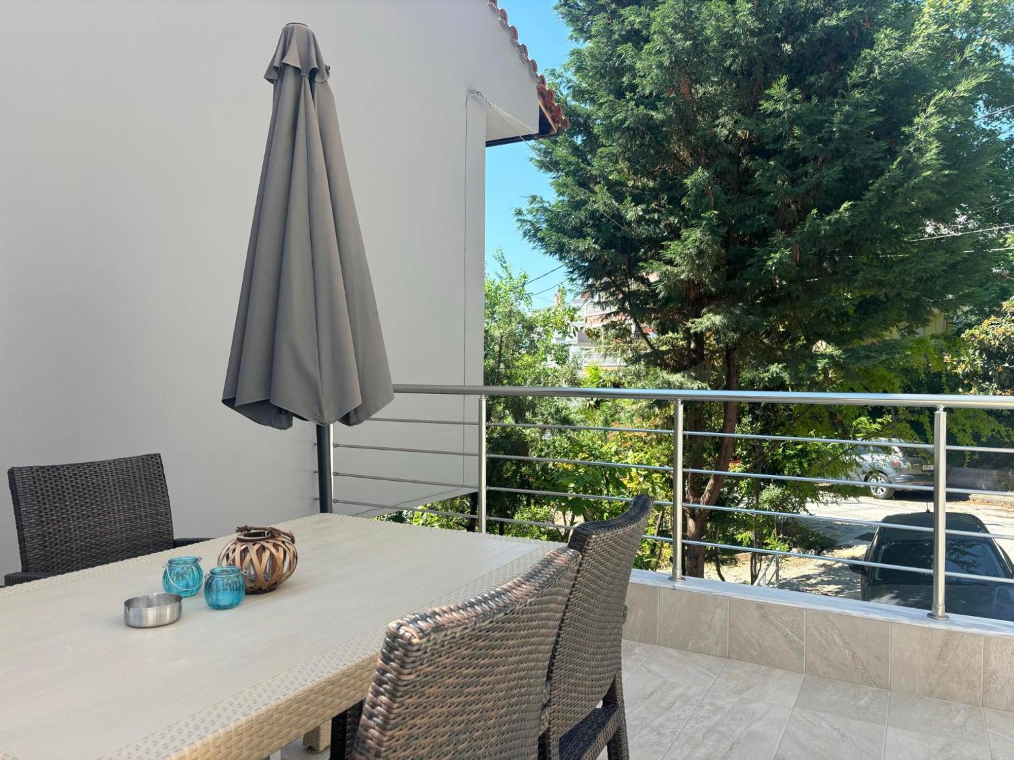 Domi Luxury Apartman Kavála Kültér fotó