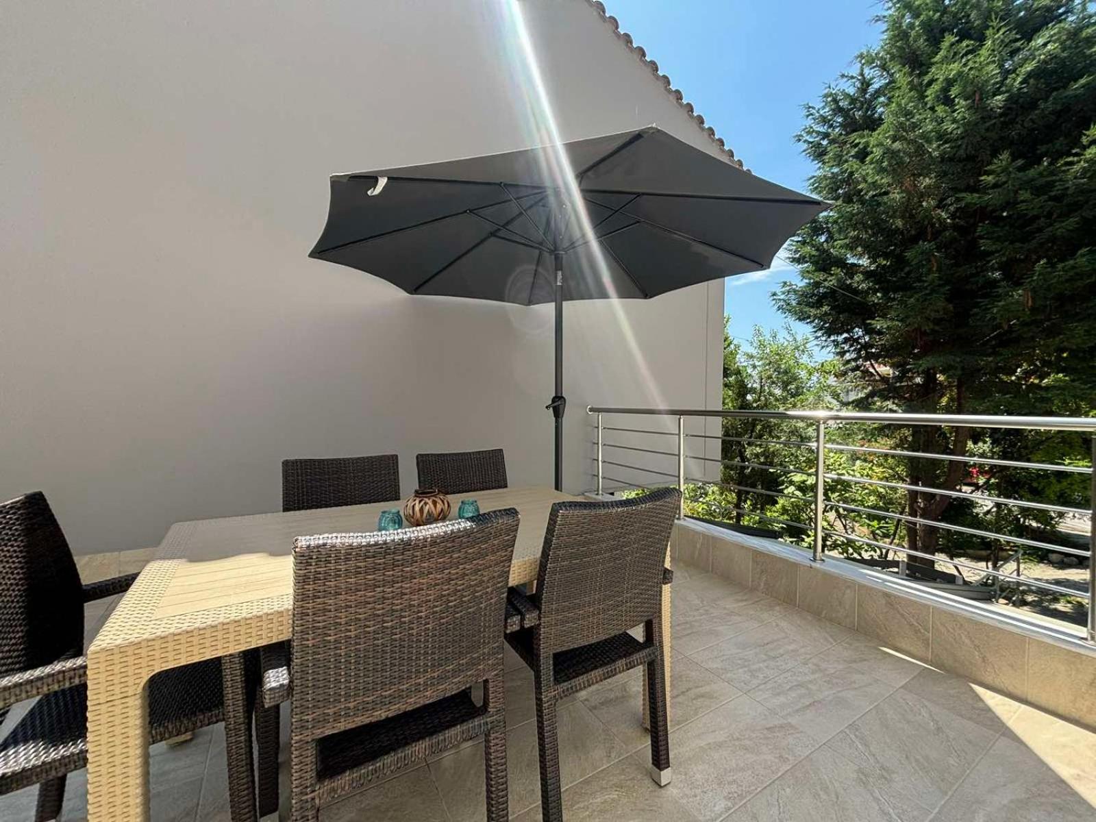 Domi Luxury Apartman Kavála Kültér fotó
