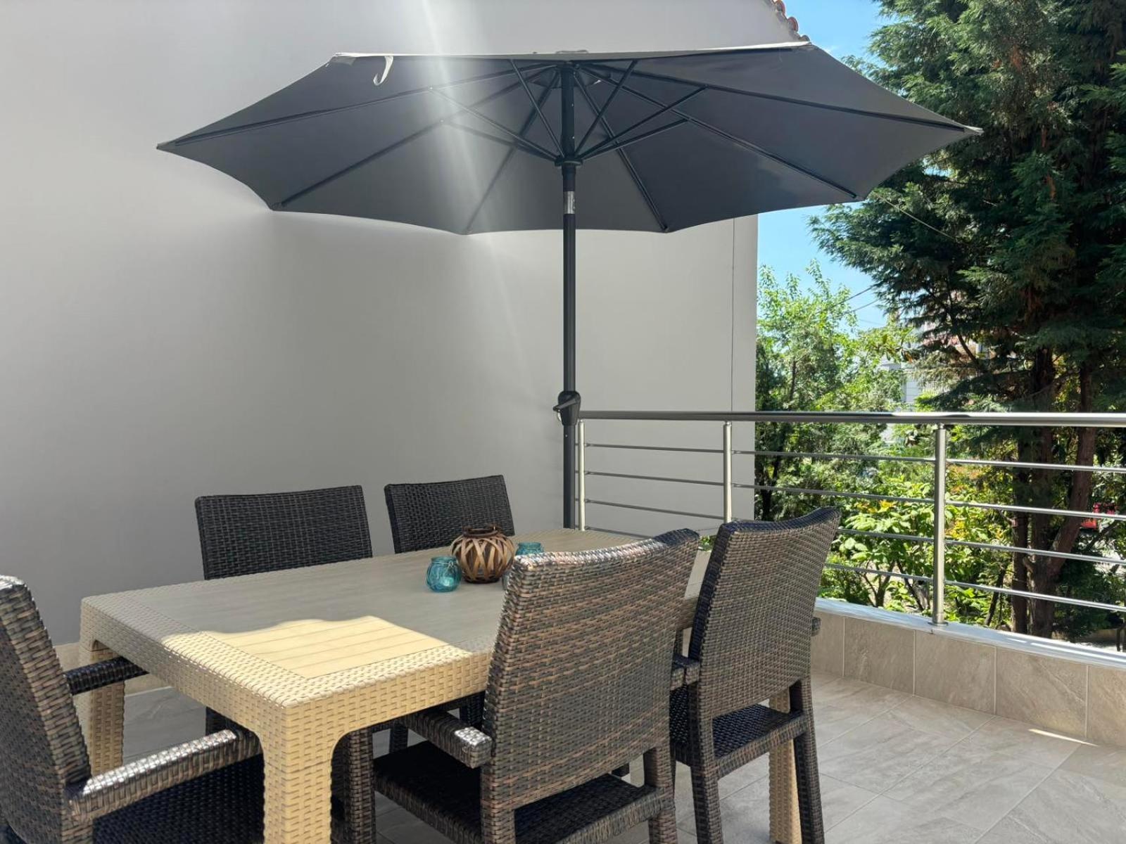 Domi Luxury Apartman Kavála Kültér fotó