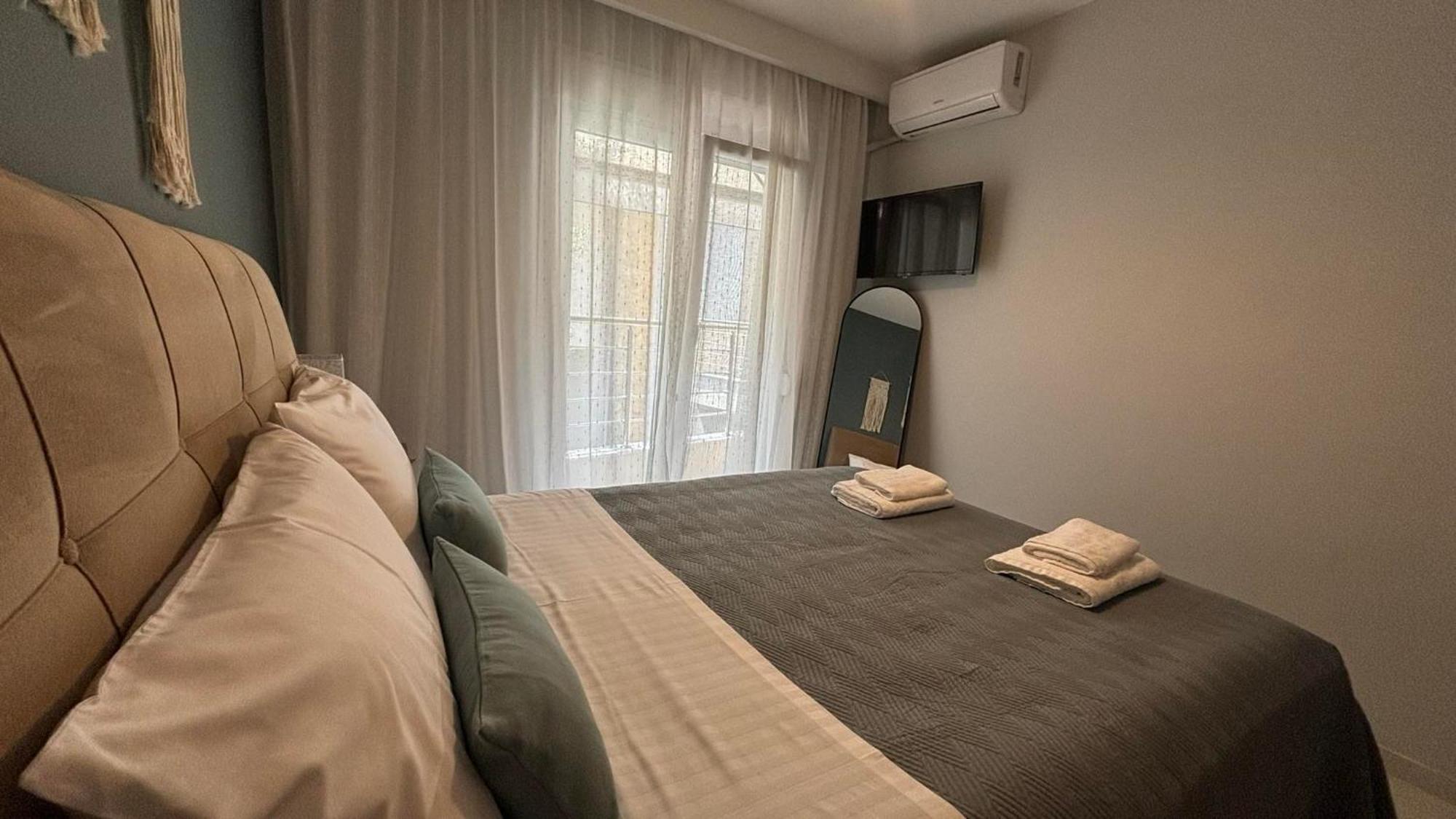 Domi Luxury Apartman Kavála Kültér fotó